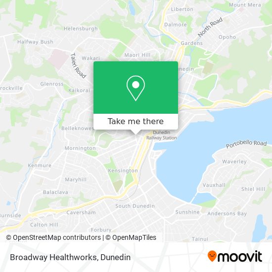 Broadway Healthworks地图