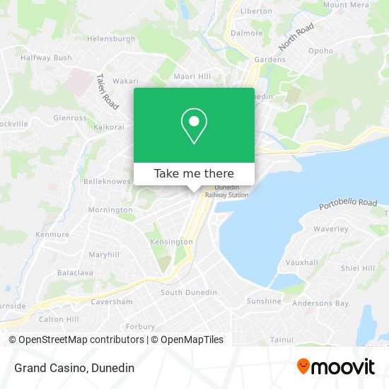 Grand Casino map