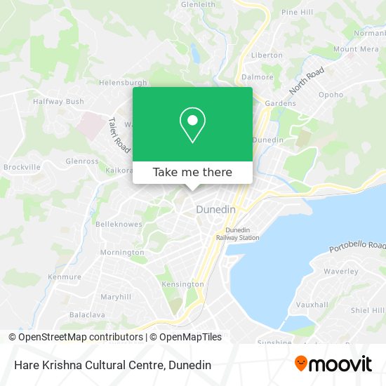 Hare Krishna Cultural Centre map