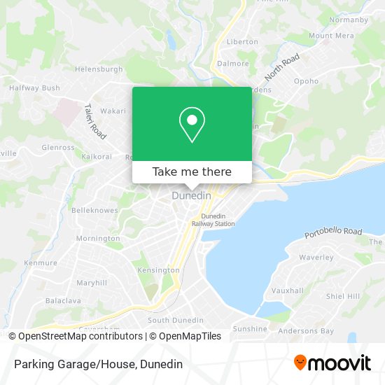Parking Garage/House map