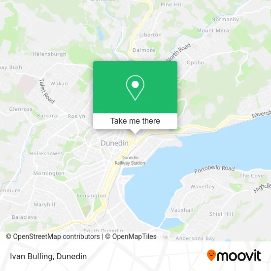 Ivan Bulling map