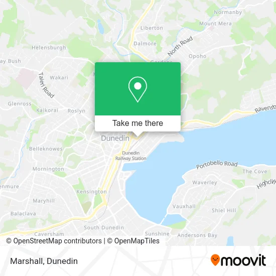 Marshall map