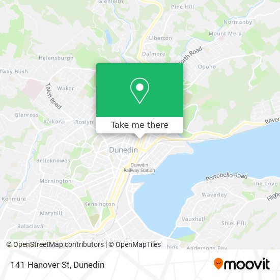 141 Hanover St map