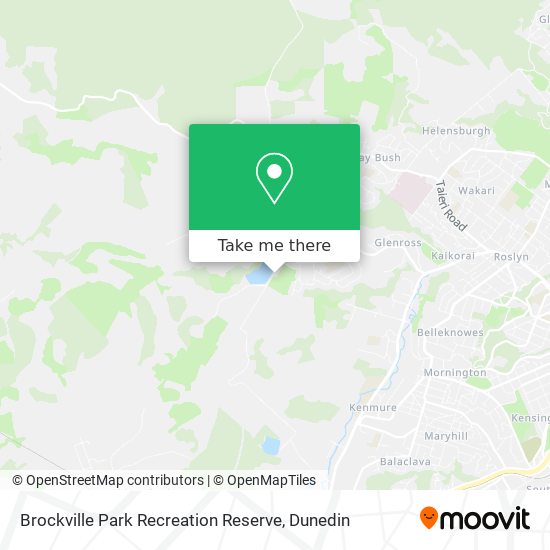 Brockville Park Recreation Reserve地图