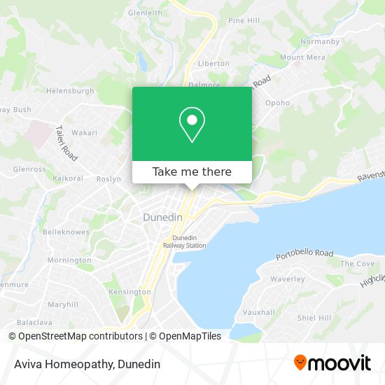 Aviva Homeopathy map