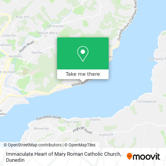 Immaculate Heart of Mary Roman Catholic Church map