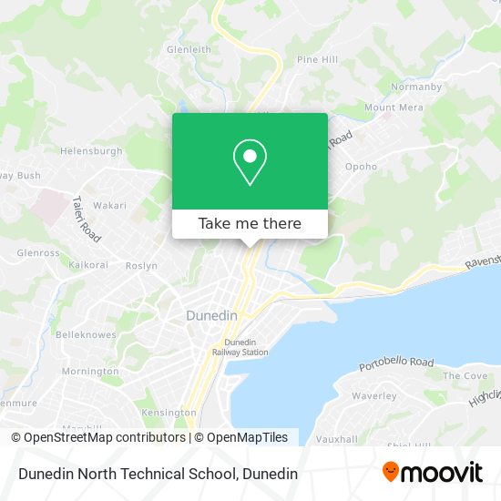 Dunedin North Technical School地图