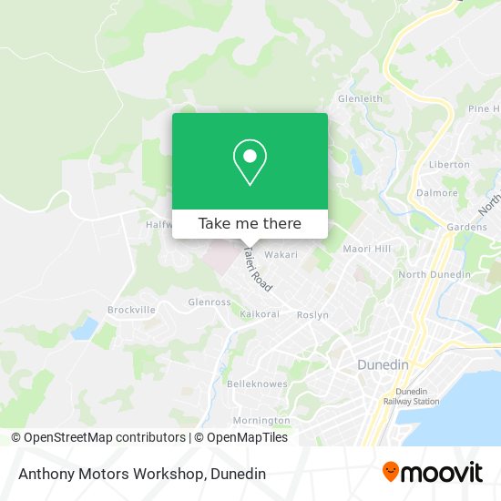 Anthony Motors Workshop map