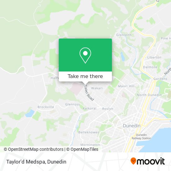 Taylor'd Medspa map