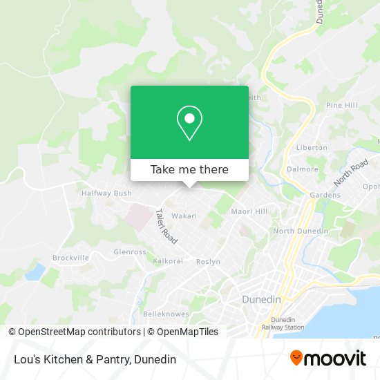 Lou's Kitchen & Pantry map