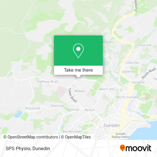 SPS Physio map