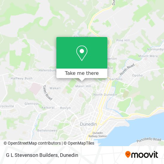 G L Stevenson Builders map