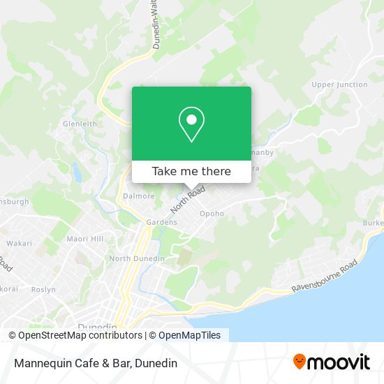 Mannequin Cafe & Bar map