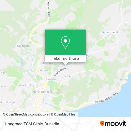 Hongmed TCM Clinic map