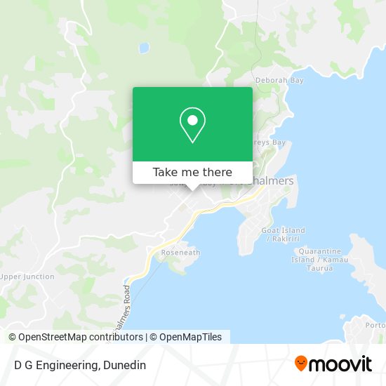 D G Engineering map