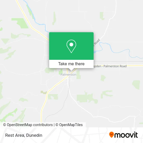 Rest Area map