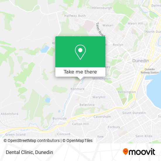 Dental Clinic map