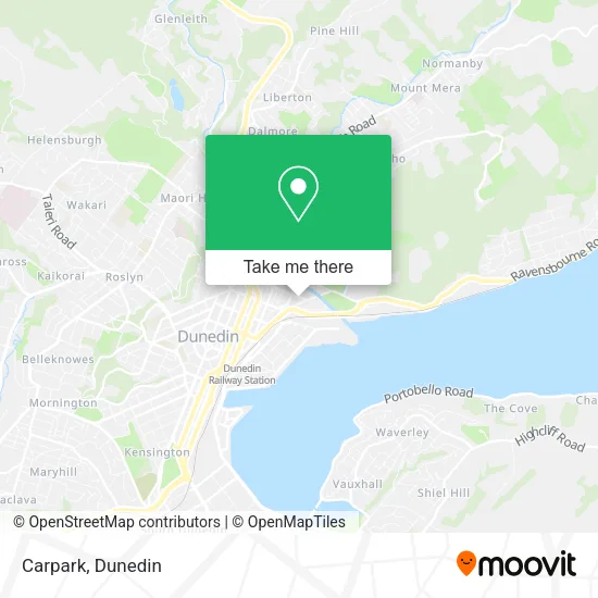Carpark map