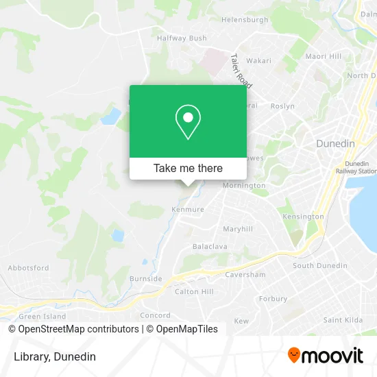 Library map