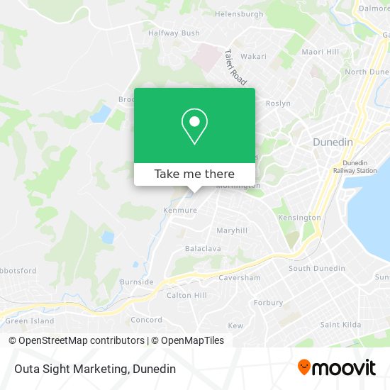 Outa Sight Marketing map