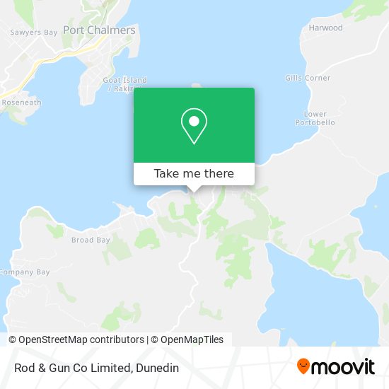 Rod & Gun Co Limited map