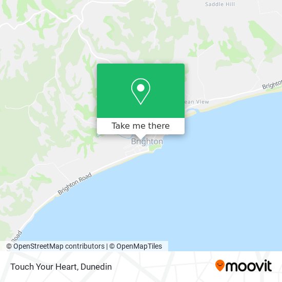 Touch Your Heart map
