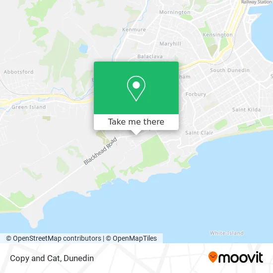 Copy and Cat map