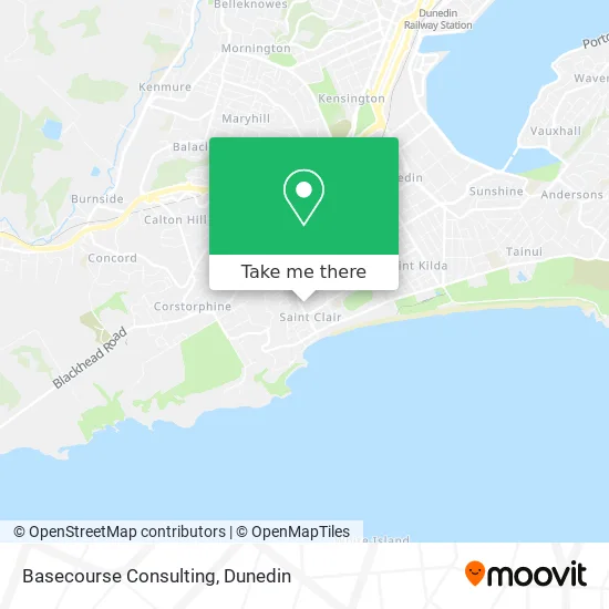 Basecourse Consulting map