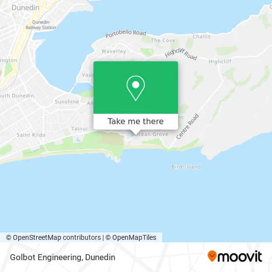 Golbot Engineering map