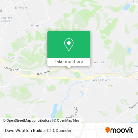 Dave Wootton Builder LTD map