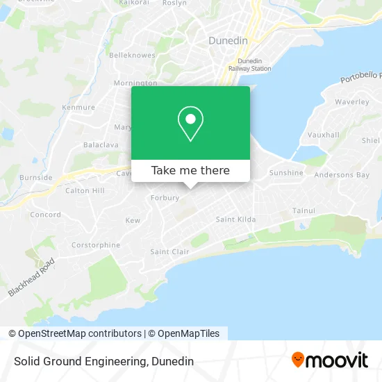 Solid Ground Engineering map
