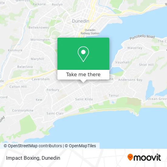 Impact Boxing map