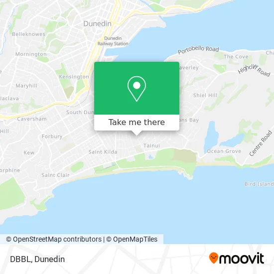 DBBL map