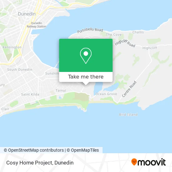 Cosy Home Project map