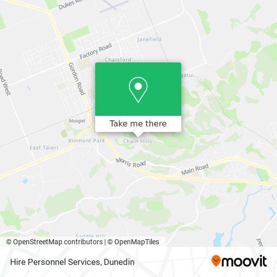 Hire Personnel Services map