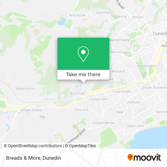 Breads & More map