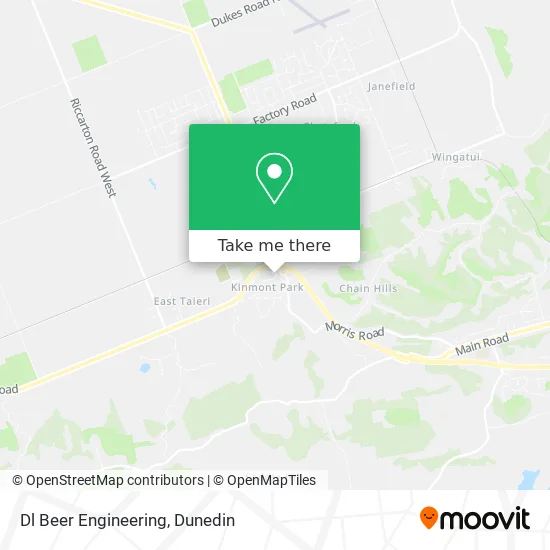 Dl Beer Engineering map
