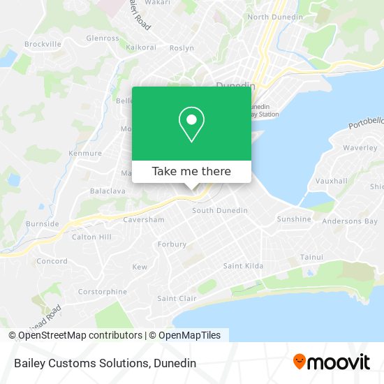 Bailey Customs Solutions map