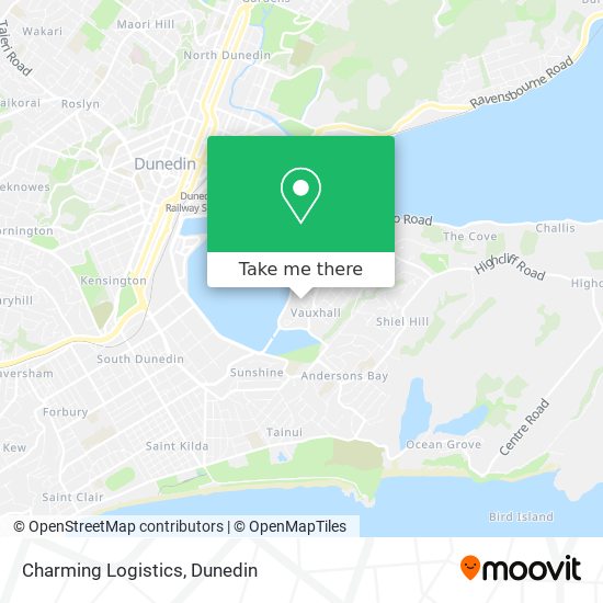 Charming Logistics map