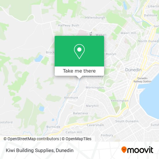 Kiwi Building Supplies地图