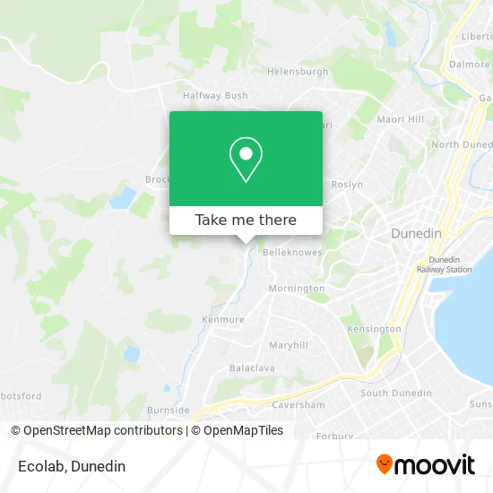 Ecolab map