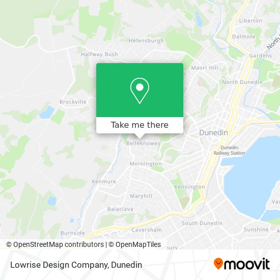 Lowrise Design Company map