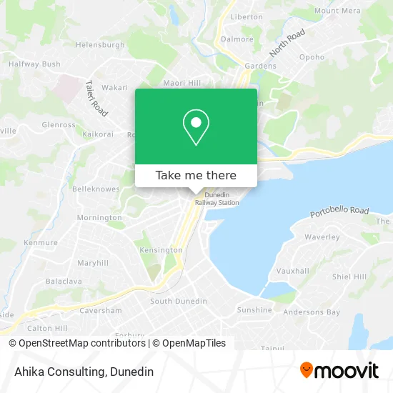 Ahika Consulting map
