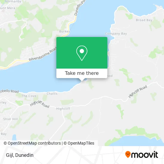 Gijl map