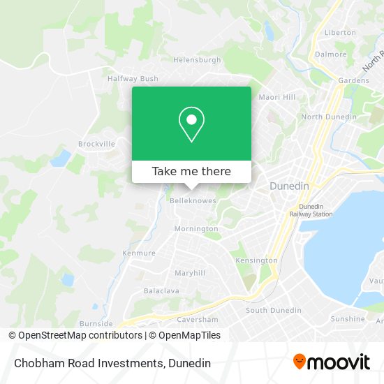 Chobham Road Investments map