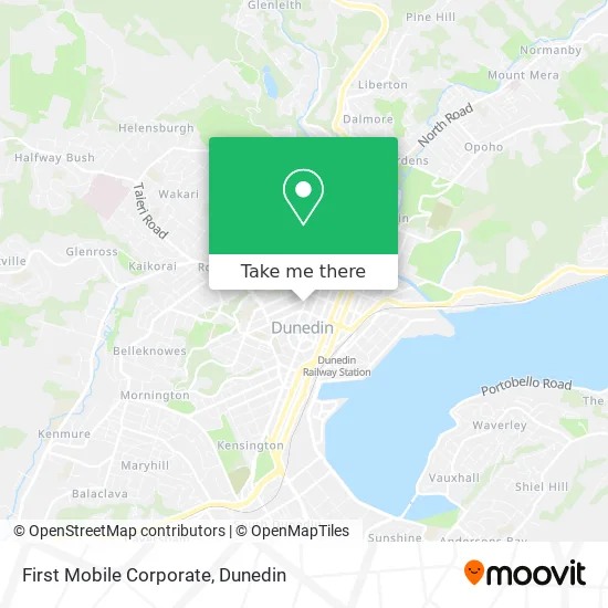 First Mobile Corporate map
