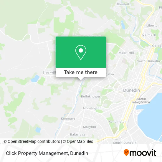 Click Property Management map