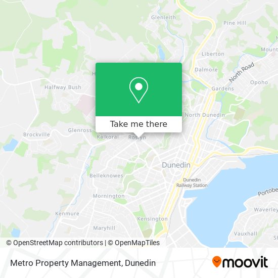Metro Property Management地图