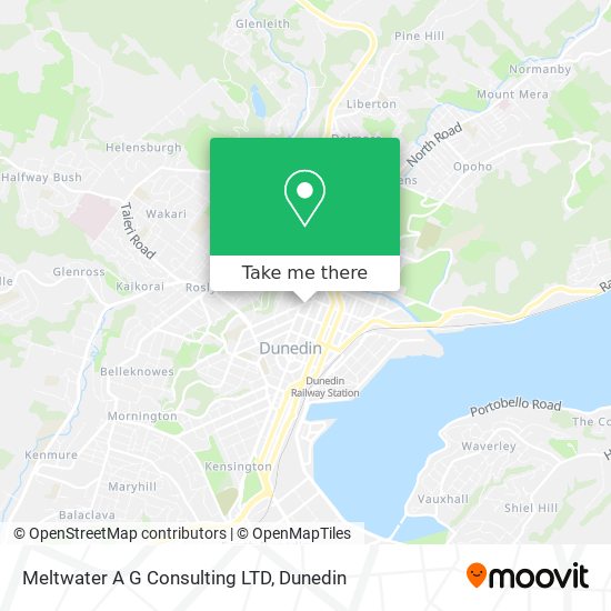 Meltwater A G Consulting LTD map