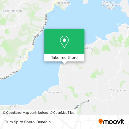 Dum Spiro Spero map